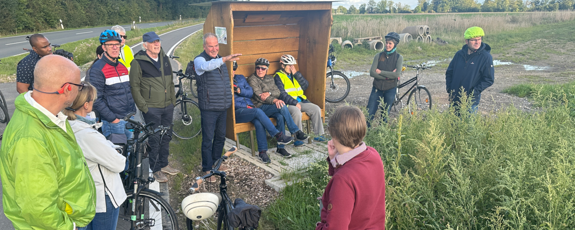 Havixbeck aus Radfahrer-Perspektive