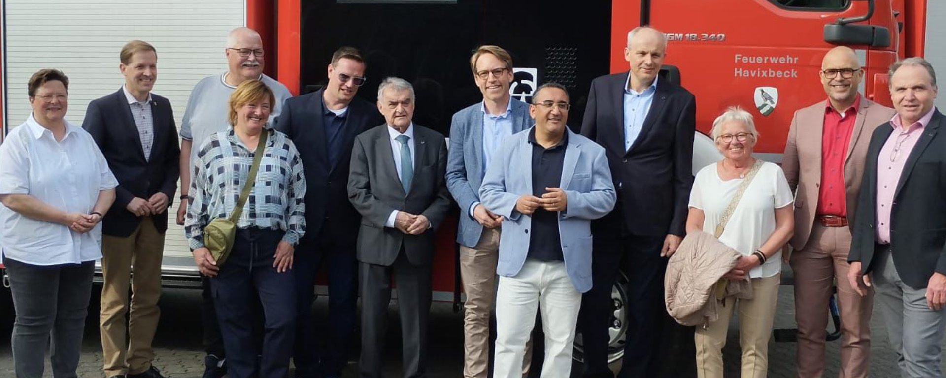 Reul beim Frhjahrsempfang