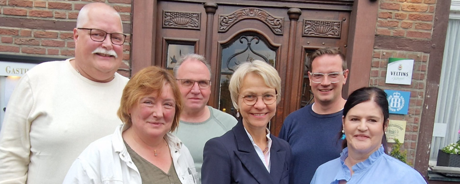Abgeordnete auch f�r Havixbeck